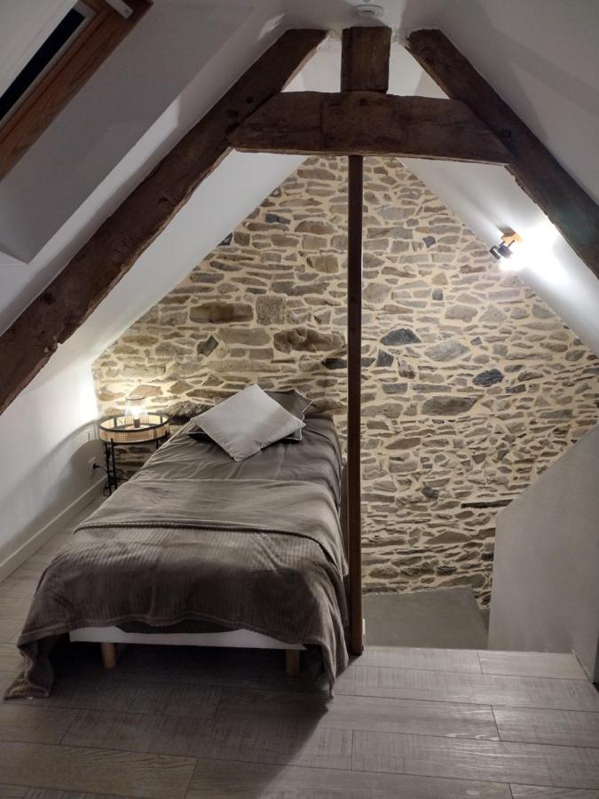 Gite Charmant Typique Breton Ti Quartier Pordic Exterior photo